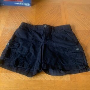 Lee relaxed fit mid rise shorts